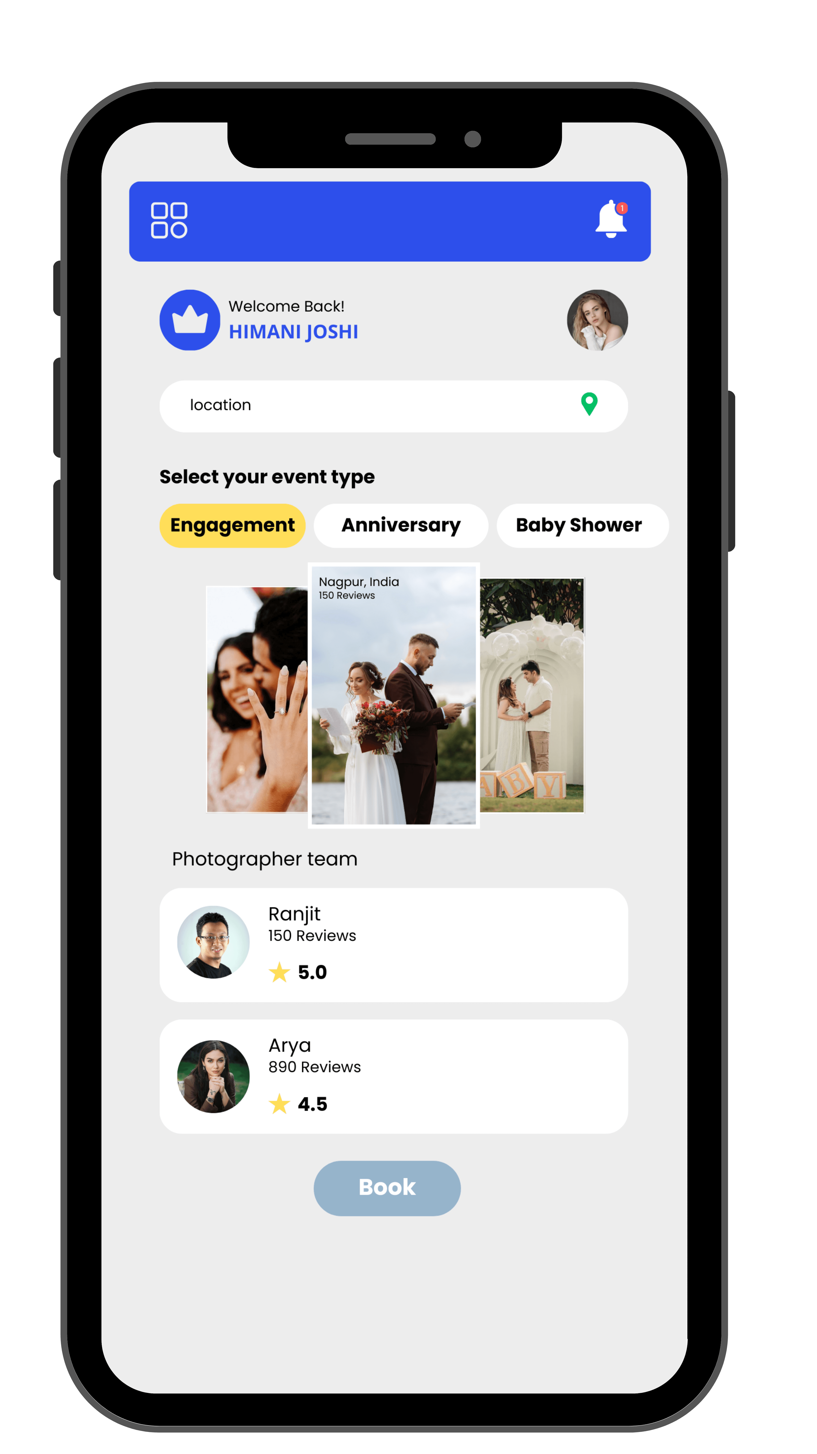 Browse Photographers